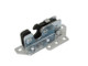 Heavy Duty Deadlatch without Cylinder, 1-1/2 BS-Aluminum, Left Hand - 6301ALL Heavy Duty Deadlatch without Cylinder, 1-1/2 BS-Aluminum, Left Hand - 6301ALL